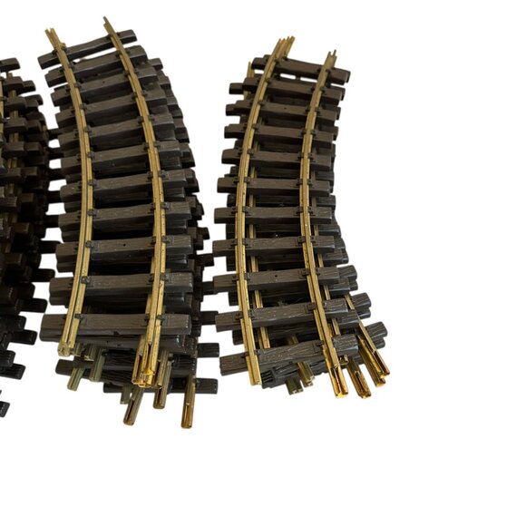 LGB Lehmann G Gague Scale Train Track 1100 19 Pieces Curved Railroad 300mm 12 in - Picture 3 of 6